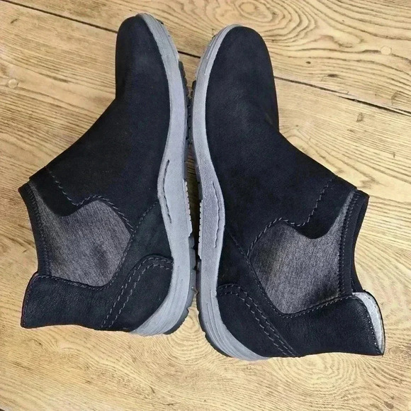 Dansko Women's Lizette Waterproof Nubuck Boots Black Size EU 37 US 6.5-7 - Picture 6 of 10